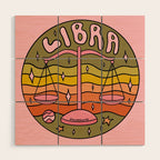 2020 Libra Wood Wall Art Gallery Image 1