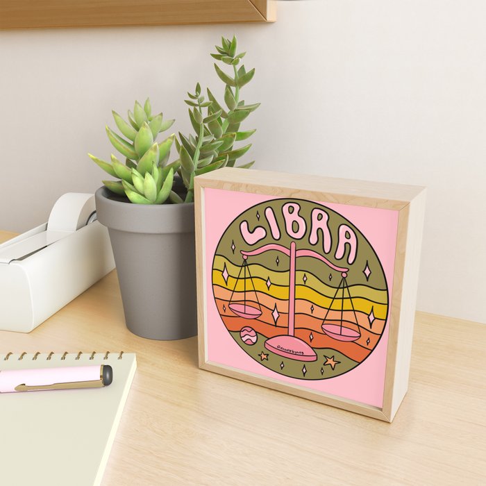 2020 Libra Mini Art Print Gallery Image 2