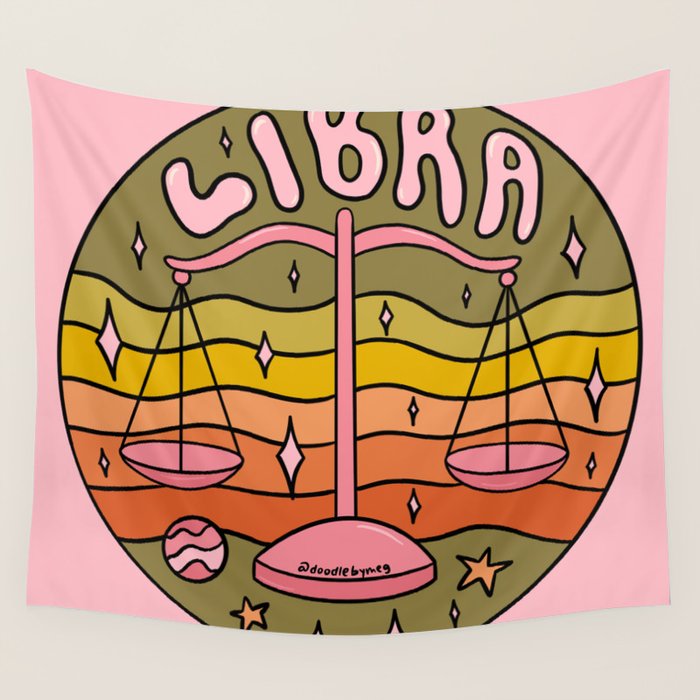 2020 Libra Wall Tapestry Gallery Image 4