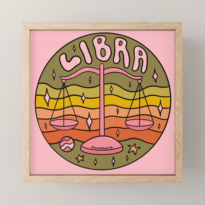 2020 Libra Mini Art Print Gallery Image 1