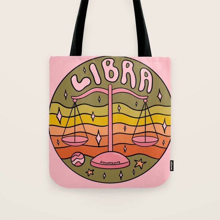 2020 Libra Tote Bag Gallery Image 1