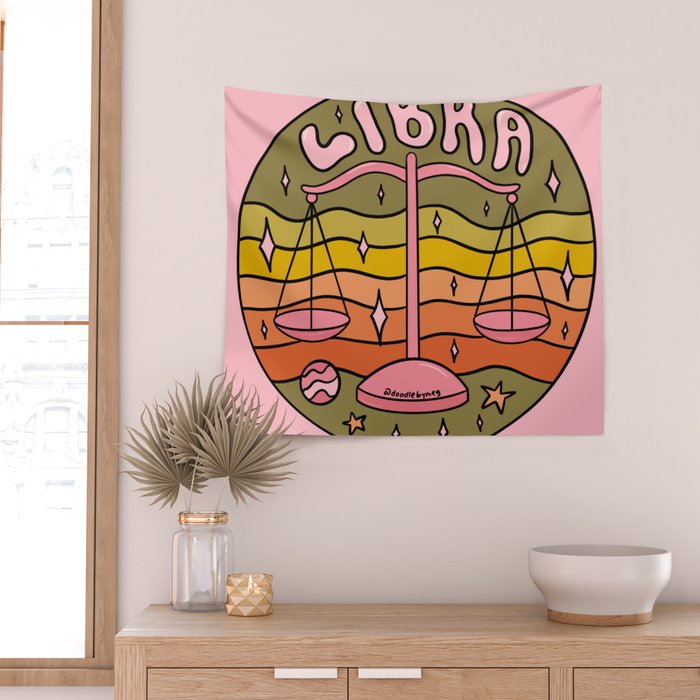 2020 Libra Wall Tapestry Gallery Image 2