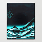 The Great Wave : Dark Teal Notebook Gallery Image 4