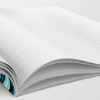 The Great Wave : Dark Teal Notebook Gallery Image 2
