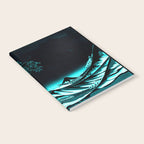 The Great Wave : Dark Teal Notebook Gallery Image 2
