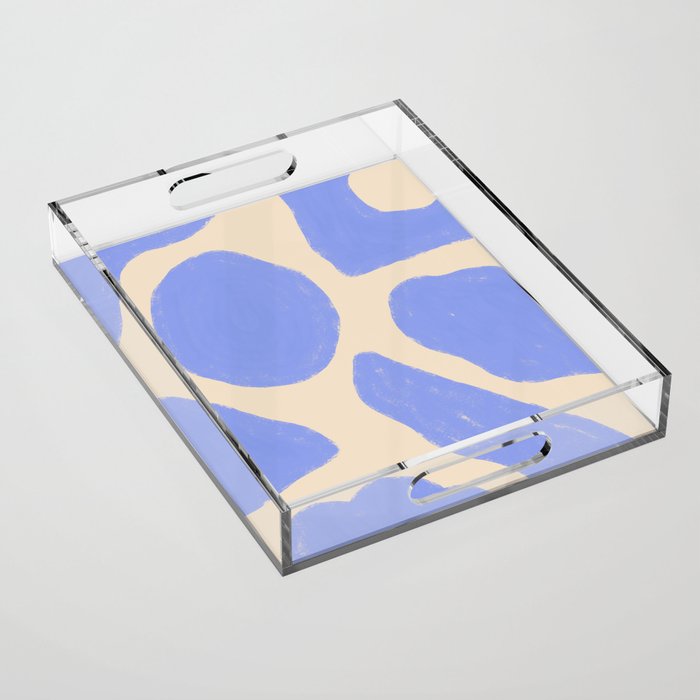 Abstract one Acrylic Tray Gallery Image 1
