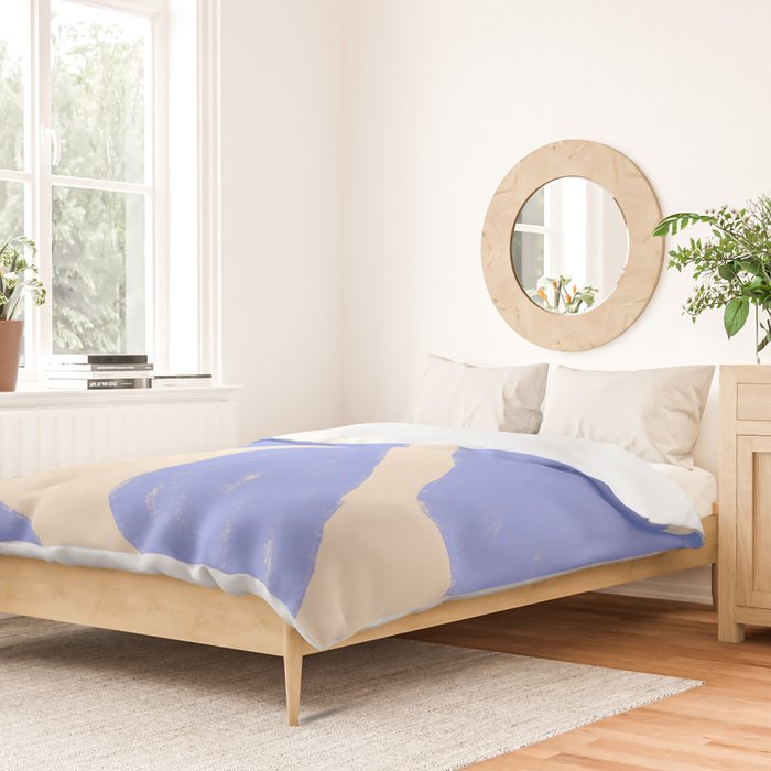 Abstract one Duvet Cover Gallery Image 2