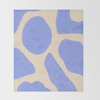 Abstract one Throw Blanket Gallery Image 2