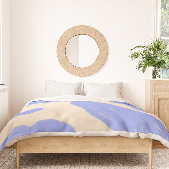 Abstract one Duvet Cover Gallery Image 3