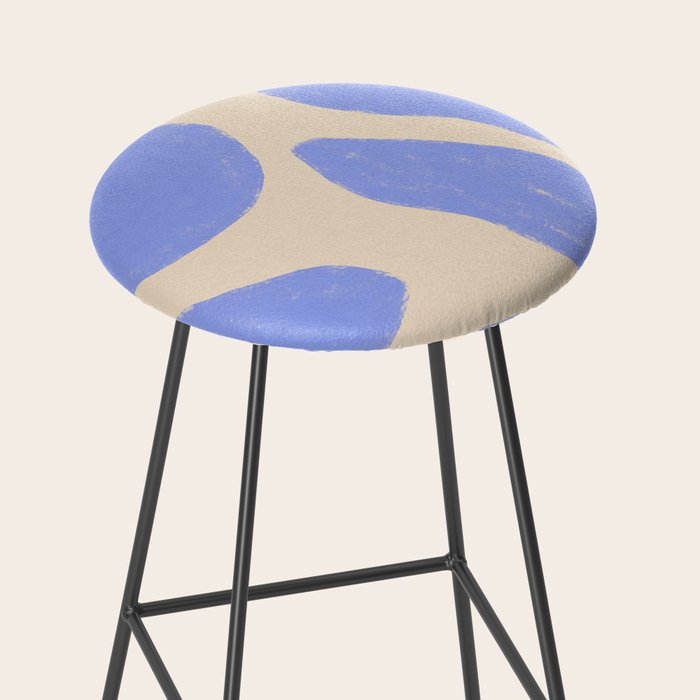 Abstract one Stool Gallery Image 2