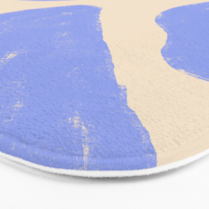 Abstract one Bath Mat Gallery Image 3