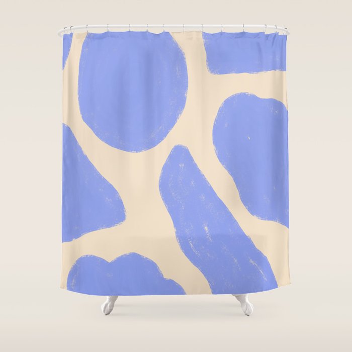 Abstract one Shower Curtain Gallery Image 1