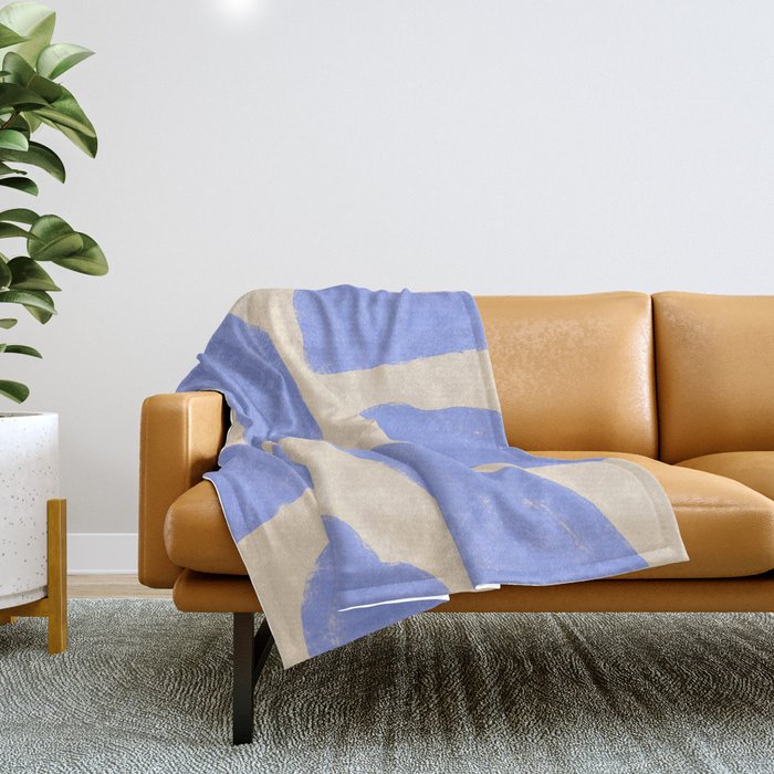 Abstract one Throw Blanket Gallery Image 1