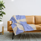 Abstract one Throw Blanket Gallery Image 1