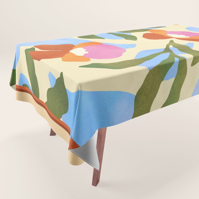 My Little Garden Sunshine 2 Tablecloth Gallery Image 1