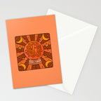Scorpio Crystal Ball Stationery Card Gallery Image 2