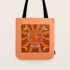 Scorpio Crystal Ball Tote Bag Gallery Image 1