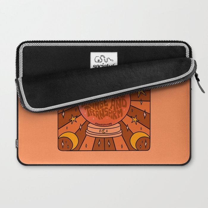 Scorpio Crystal Ball Laptop Sleeve Gallery Image 2