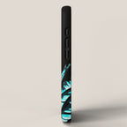The Great Wave : Dark Teal iPhone Case Gallery Image 2