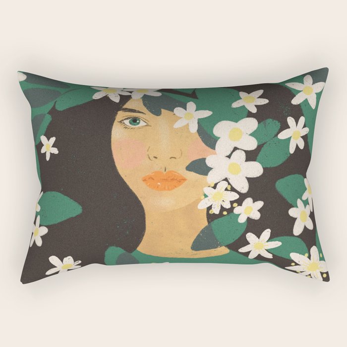 Jasmine Rectangular Pillow Gallery Image 2