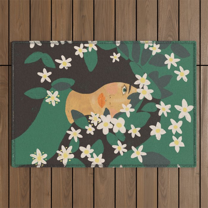 Jasmine Outdoor Rug Gallery Image 1