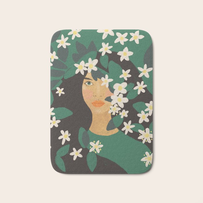 Jasmine Bath Mat Gallery Image 1