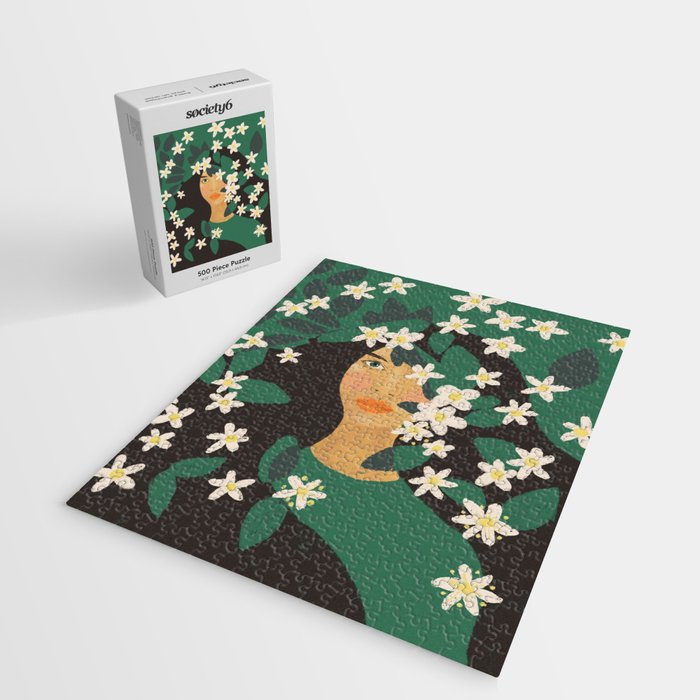 Jasmine Jigsaw Puzzle Gallery Image 2