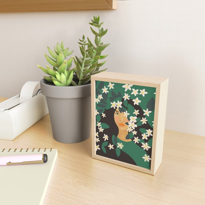 Jasmine Mini Art Print Gallery Image 2
