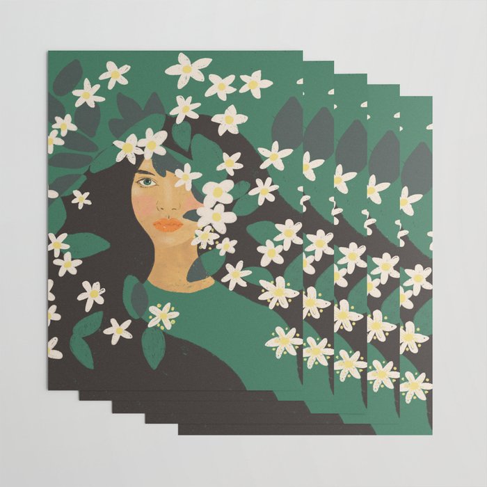 Jasmine Wrapping Paper Gallery Image 3