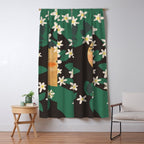 Jasmine Window Curtain Gallery Image 5