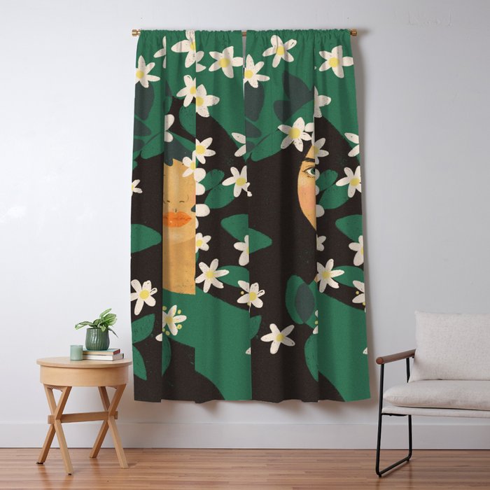 Jasmine Window Curtain Gallery Image 5