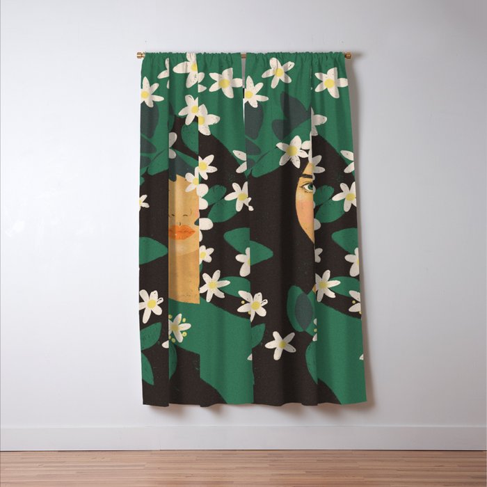 Jasmine Window Curtain Gallery Image 3