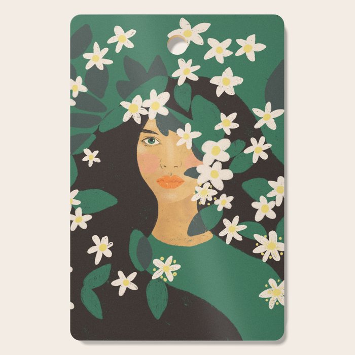 Jasmine Cutting Board Gallery Image 1