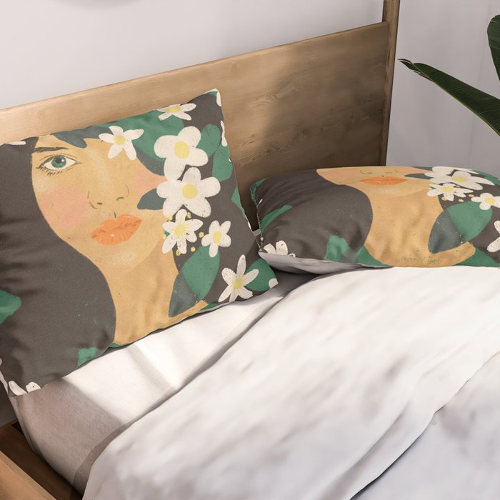 Jasmine Pillow Sham Gallery Image 2