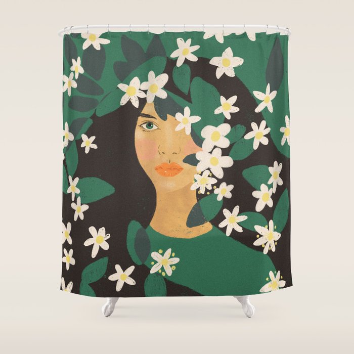 Jasmine Shower Curtain Gallery Image 1