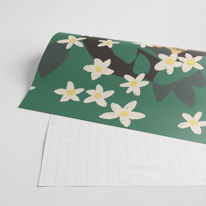Jasmine Wrapping Paper Gallery Image 2