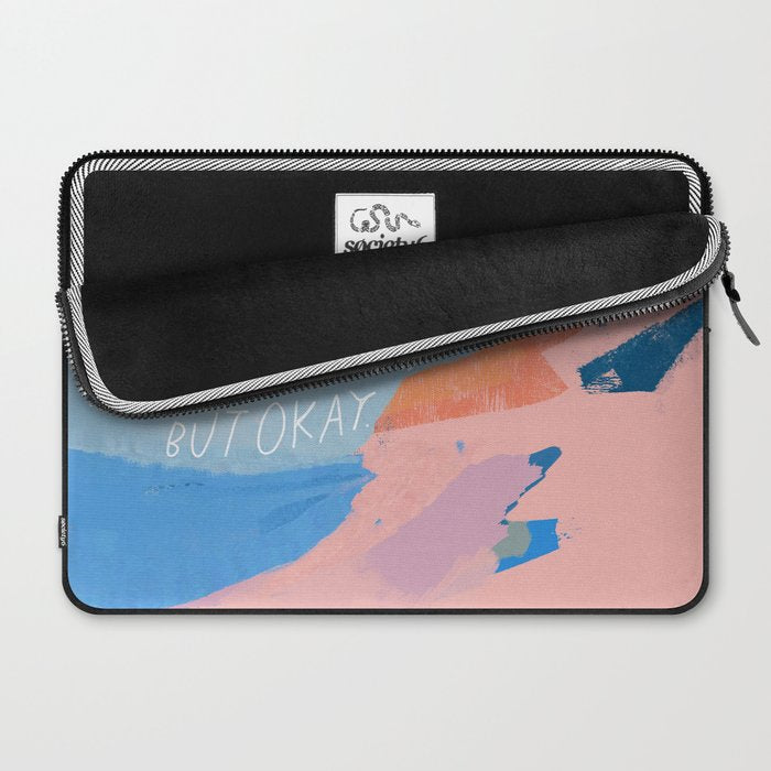 It's Going To Be Okay Laptop Sleeve Gallery Image 2