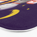 Let's All Go To Mars Bath Mat Gallery Image 3