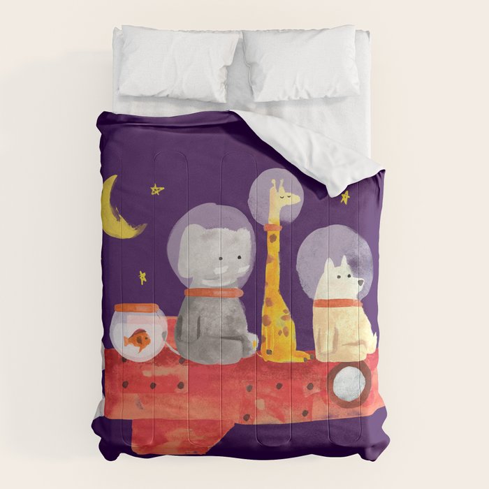 Let's All Go To Mars Comforter Gallery Image 6
