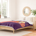 Let's All Go To Mars Duvet Cover Gallery Image 2