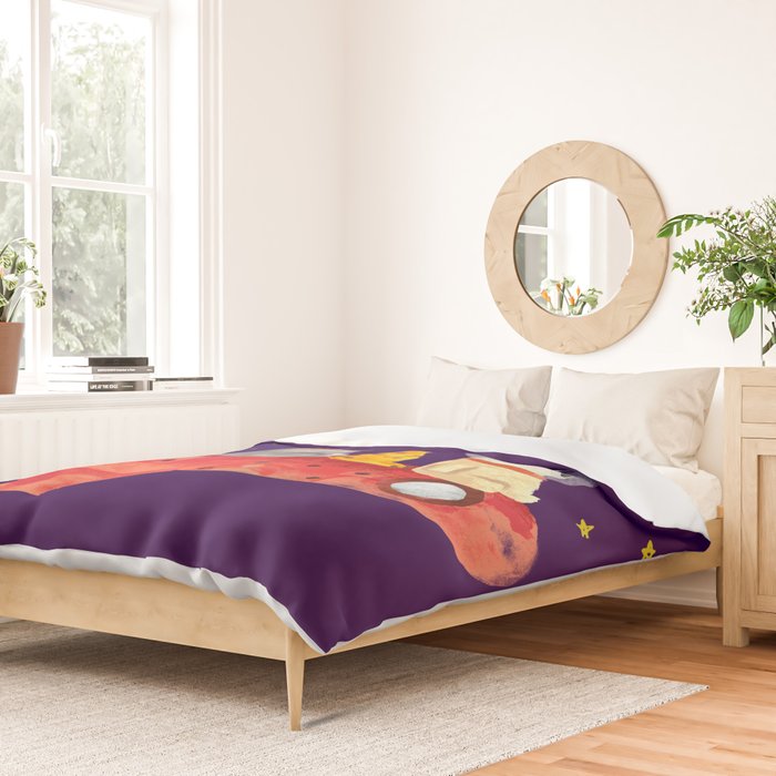 Let's All Go To Mars Duvet Cover Gallery Image 2