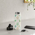 Gilded Jade & Mint Turtles Water Bottle Gallery Image 5