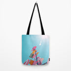 Vintage Las Vegas Starburst Sign Tote Bag Gallery Image 2