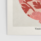 Vase of red roses collection Poster Gallery Image 3