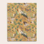Bohemian Leafy Forest Notebook Gallery Image 4