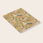 Bohemian Leafy Forest Notebook Gallery Image 2