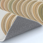 Marina Towers Beige Rug Gallery Image 4