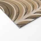 Marina Towers Beige Welcome Mat Gallery Image 2