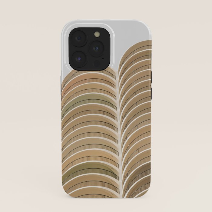 Marina Towers Beige iPhone Case Gallery Image 39