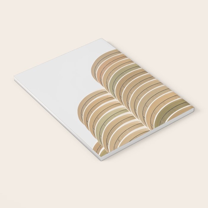 Marina Towers Beige Notebook Gallery Image 3